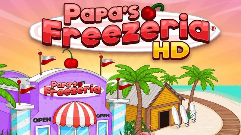 ϵhd(Papas Freezeria HD) v1.2.3 ׿1
