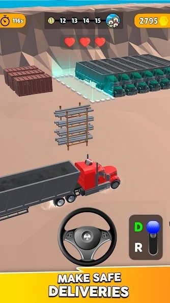 ͣ°(cargo truck parking) v2.1 ׿2
