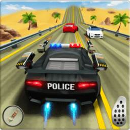 police highway chaseֻ