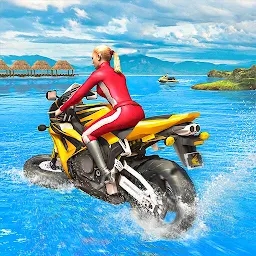Ħг˱Ϸ(water surfer racing in moto)
