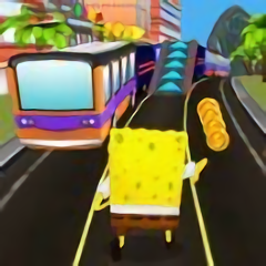 海绵地铁跑酷游戏(Sponge Subway)