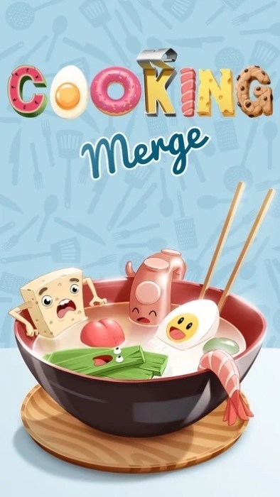 ⿺ϲϷ(cooking merge) v0.1 ׿1