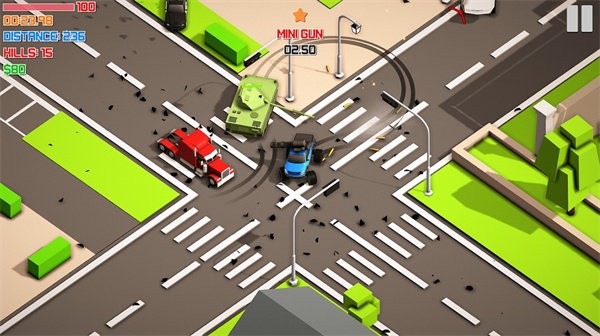 城市追�最新版(city car chase) v1.0.1 安卓版 1