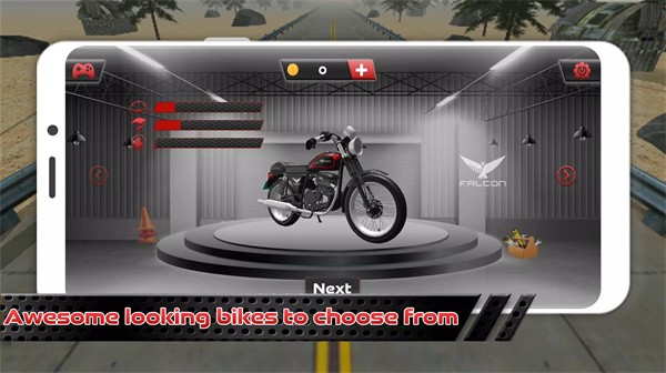 公路摩托漂移最新版(moto biker) v2.4 安卓版 0