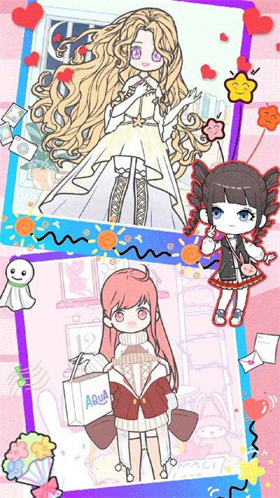 芭比裝扮蘿莉少女最新版 v1.1 安卓版 3