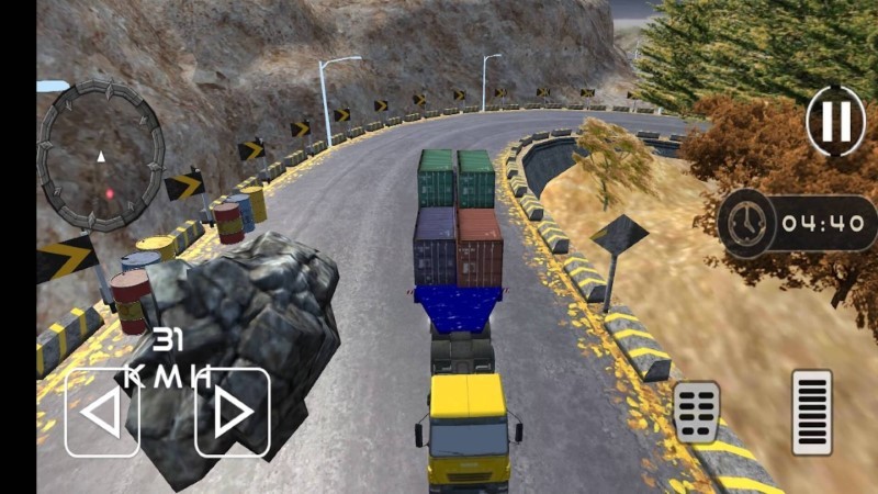 卡车模拟器驾驶游戏 v1.0 安卓版 2