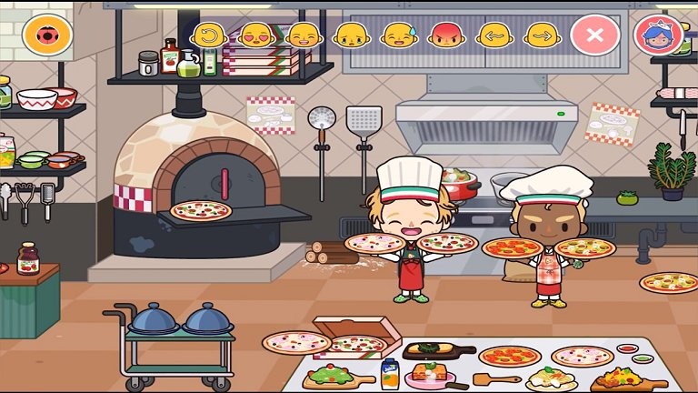米加小镇世界披萨店下载2022