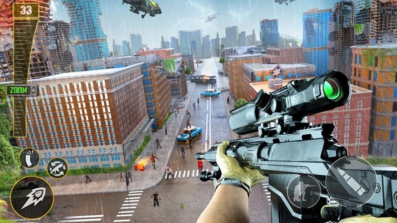 狙击枪模拟器游戏 v1.0 安卓版 3
