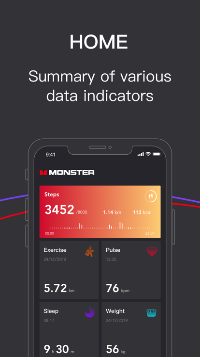monster fit app