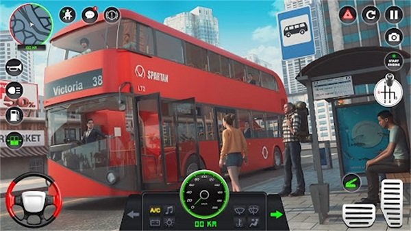 公交车模拟循环游戏下载