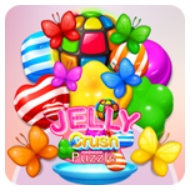 果冻粉碎消除游戏(jelly crush puzzle)