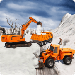 雪地货车模拟运输手机版