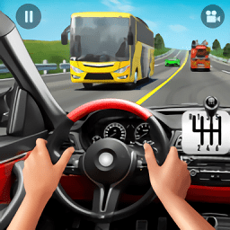公路赛车职业选手游戏(highway racer pro)