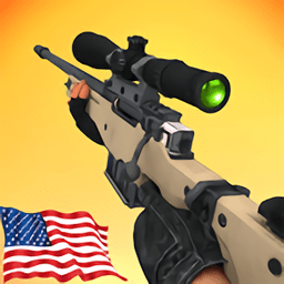  Sniper gun shooting simulator
