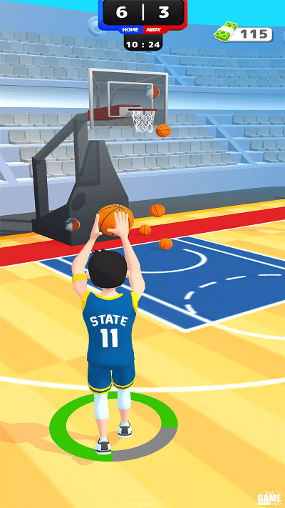 我的篮球生涯手机版 v1.5 安卓版 2