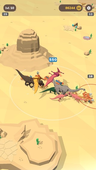 dinosaur merge battle v0.1.19 ׿° 1