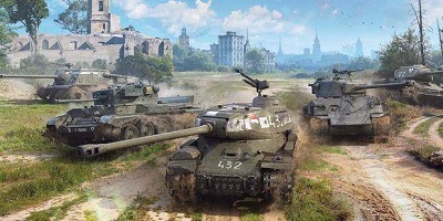坦克世界游戏