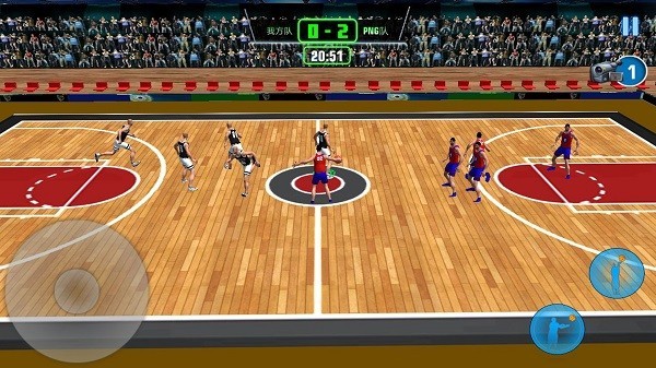 超级进球篮球游戏 v1.0 安卓版 2