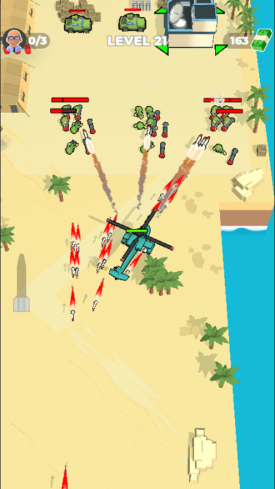 直升机机器人战斗游戏 v1.0.2 安卓版 2