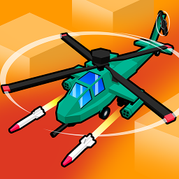 直升机机器人战斗游戏