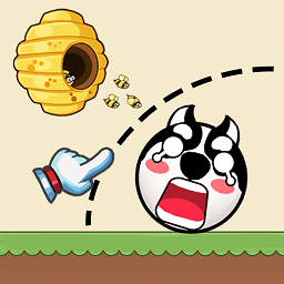 蜜蜂狗头大作战游戏