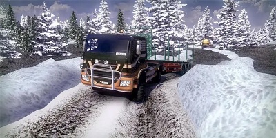 雪地卡车游戏