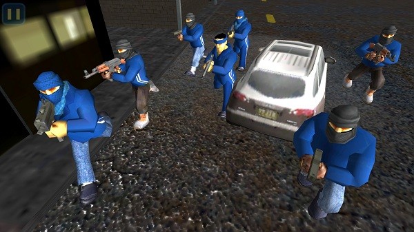 匪徒作战模拟器最新版本(Gang Battle Simulator)