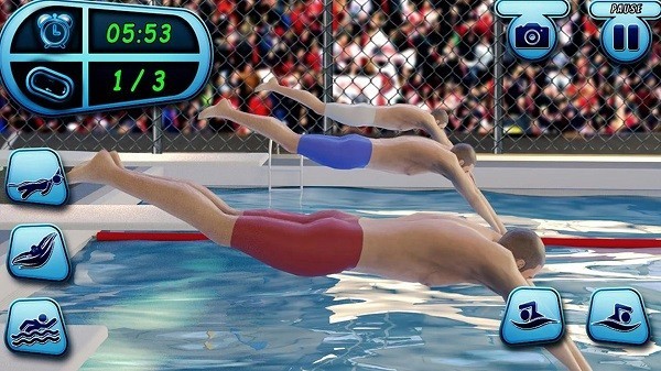 模拟游泳手游