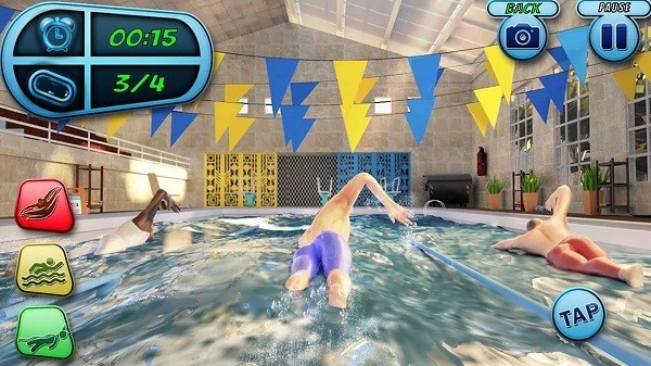 模拟游泳游戏 v1.0 安卓版 1