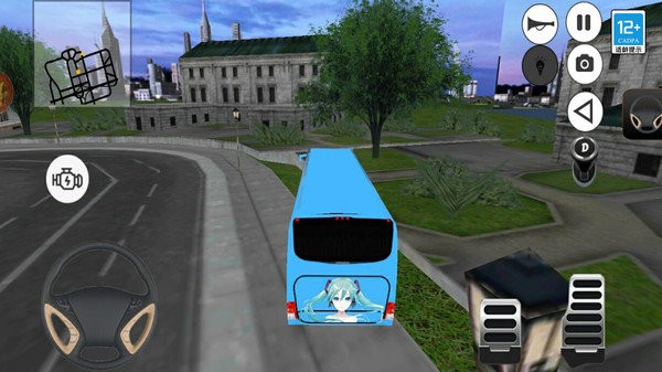 真实公路汽车模拟3d游戏下载