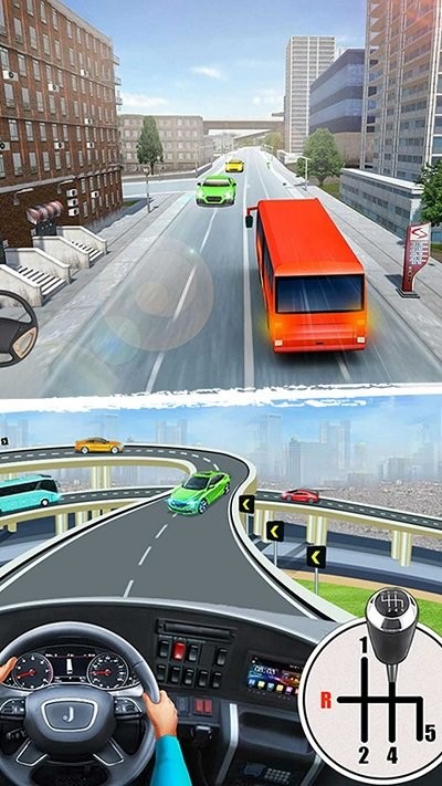 公交驾驶模拟手机版