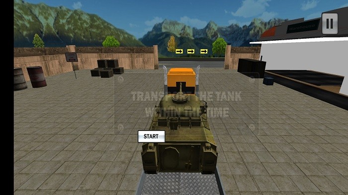 ̹䳵3dϷ(Tank Transporter 3D) v17 ׿ 1