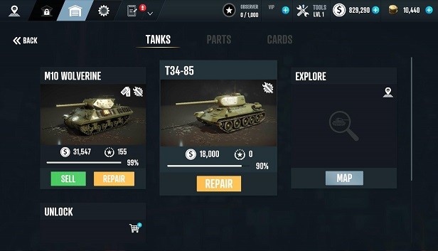 坦克机械模拟器游戏下载