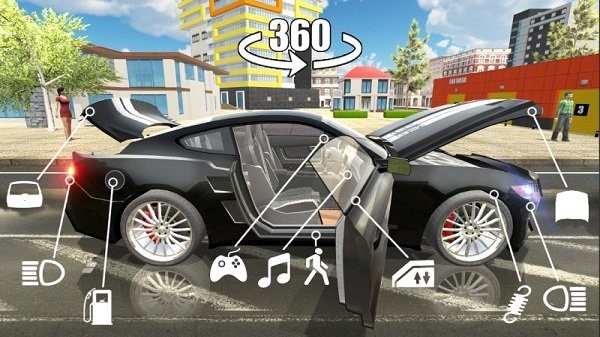 汽车模拟器2019游戏下载