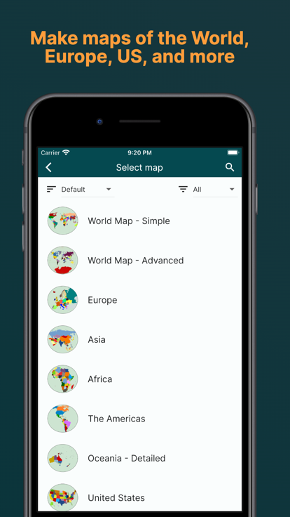 mapchart app v4.8.11 ٷ0