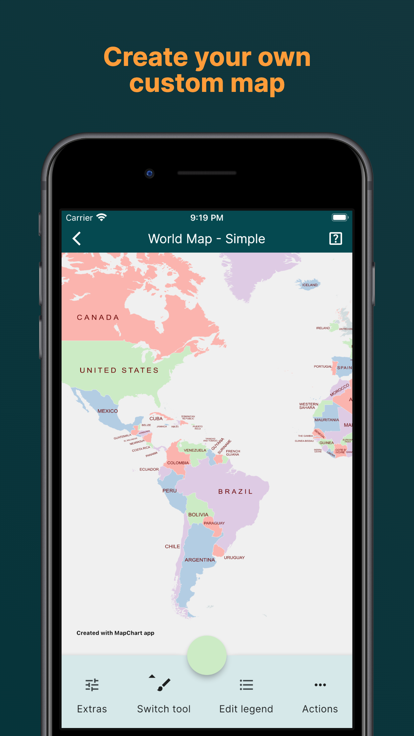 mapchart app v4.8.11 ٷ 3