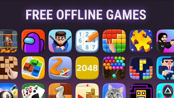 offline games app