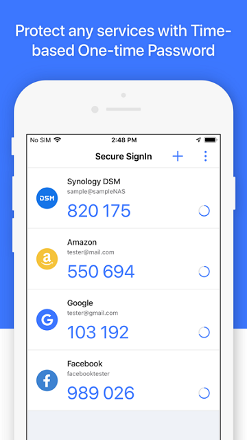 secure signin app v1.2.0 ׿ 1