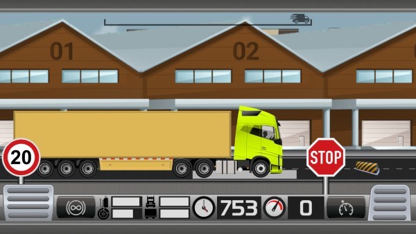 ģ2dϷ(truck simulator2d) v1.99 ׿ 4