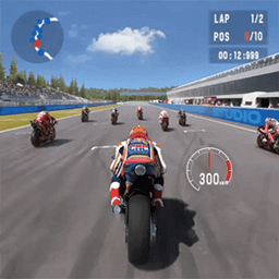 模拟摩托竞速游戏
