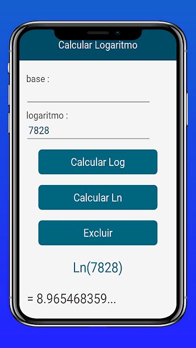 ߼app(Calculadora de Logaritmo) v0.36 ׿ 0