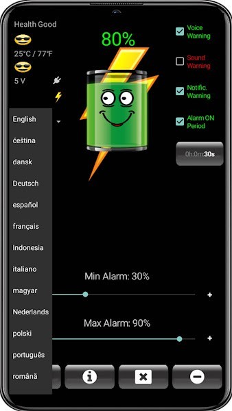 battery alarm apk v72 ׿1