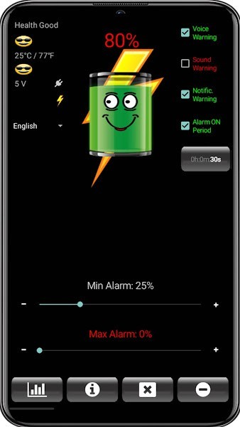battery alarm apk v72 ׿2