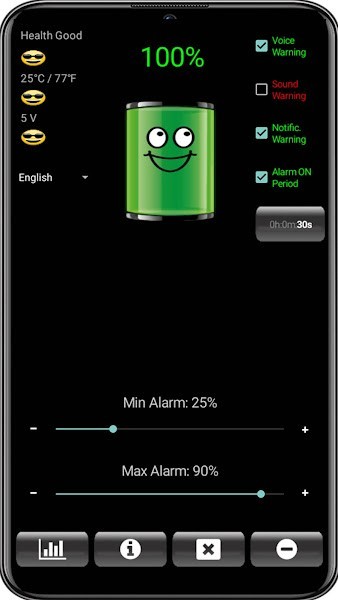battery alarm apk v72 ׿3