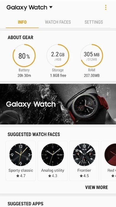 galaxy watch pluginٷ