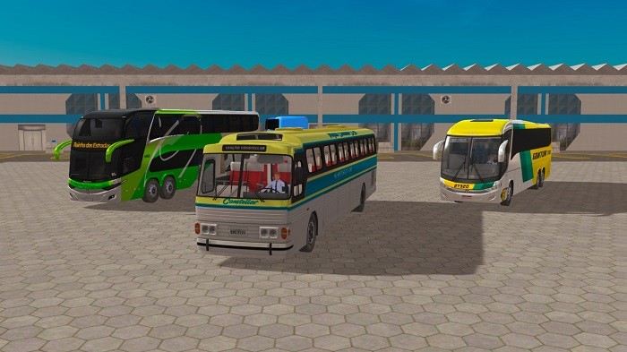 ʿģϷ(Bus Sim Brasil) v0.4 ׿2