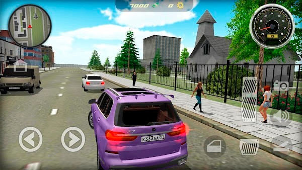 x7ʵʻģֻ(car simulator x7 city driving) v1.78 ׿ 0
