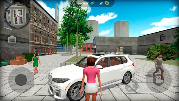 x7ʵʻģֻ(car simulator x7 city driving) v1.78 ׿3