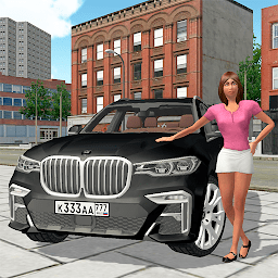 宝马x7城市真实驾驶模拟器手机版(car simulator x7 city driving)