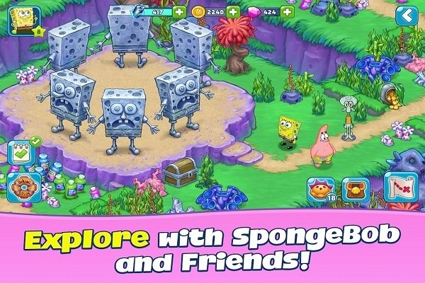 ౦ð°(spongebob adventures) v2.4.0 ׿1